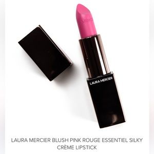 Laura Mercier Rouge Essentiel Silky Cream Lipstick in Blush Pink